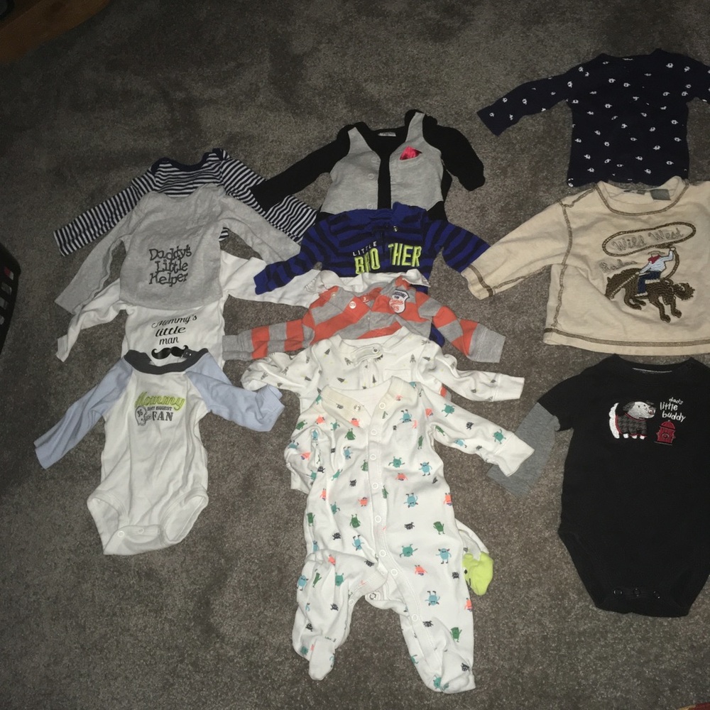 19 piece 3M-6M Baby Boy Bundle!!
